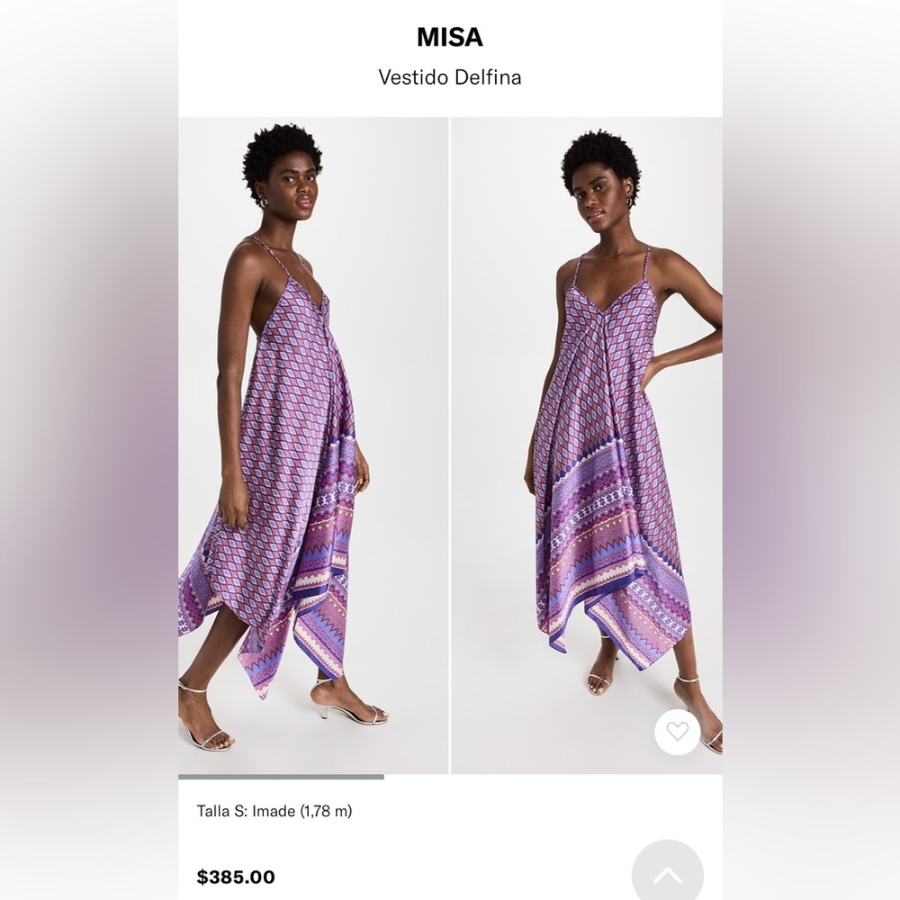 MISA  Los Ángeles Women's Dress